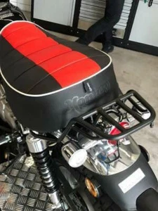 Portaequipajes trasero Honda Z125 Monkey 125 2018 2019 - negro marca H2C negro - Imagen 1 de 12