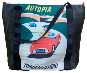 Nuevo Bolso Cartera Cinturón de Seguridad Streamline Autopia Harveys Tomorrowland de los Parques Disney - Imagen 1 de 6