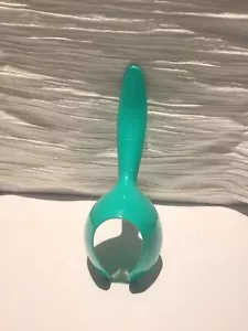 Tupperware Eierschaufel Eierheber Gadget #1334 türkis Neu - Bild 1 von 5