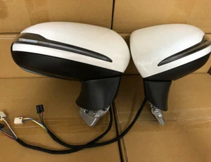 C205 W205 Coupe Car Side Door Mirror Pair for Mercedes Benz C Class 2 Door - Bild 1 von 5
