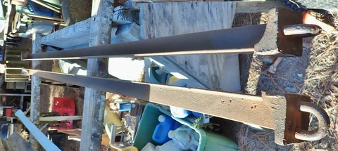 Set of Loop Antique Bed Rails ( we also have the pins for this special bed rail Cover