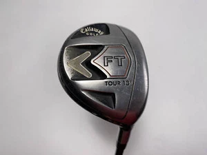 Callaway FT 2008 3 Fairway Wood 13* Fujikura E Fit-On 370 Stiff RH Midsize Grip - Picture 1 of 7