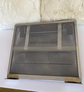 Rubbermaid Rolodex Adjustable Laptop Stand/Riser Aluminum Mesh 13” X 11" sku100 - Picture 1 of 14
