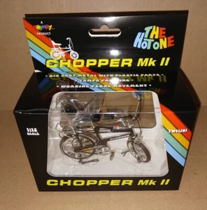 Raleigh Chopper Toyway Chopper Mk II Fahrrad Maßstab 1:12. Schwarz. Neuerscheinung. . - Bild 1 von 5