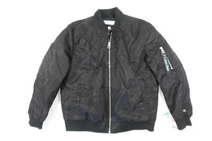 Calvin Klein CK CM154122 SCHWARZ LARGE BOMBERJACKE HERREN NEU MIT ETIKETT NEU - Bild 1 von 10