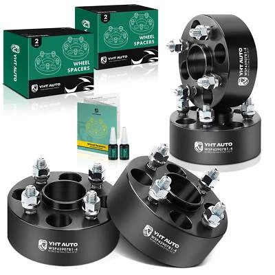 4 piezas espaciador de rueda 4x100 a 4x100 mm M12x1,5 pernos 56,1 mm 2" para Acura Honda Mini Foto 1 de 4