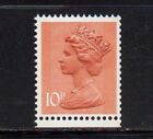 SG X886 10p Booklet Machin (LOW SET VALUE) Unmounted Mint