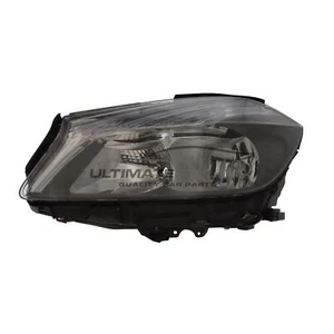 Headlight Mercedes A Class 2012-2018 Halogen Headlamp Passenger Side Left Hand - Picture 1 of 24