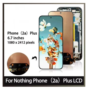 For Nothing Phone (2a) Plus OLED LCD Display Touch Screen Digitizer Replacement - Picture 1 of 4