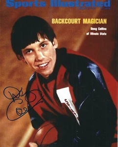 Signed 8x10 DOUG COLLINS Illinois State Autographed Photo w/COA - Picture 1 of 1