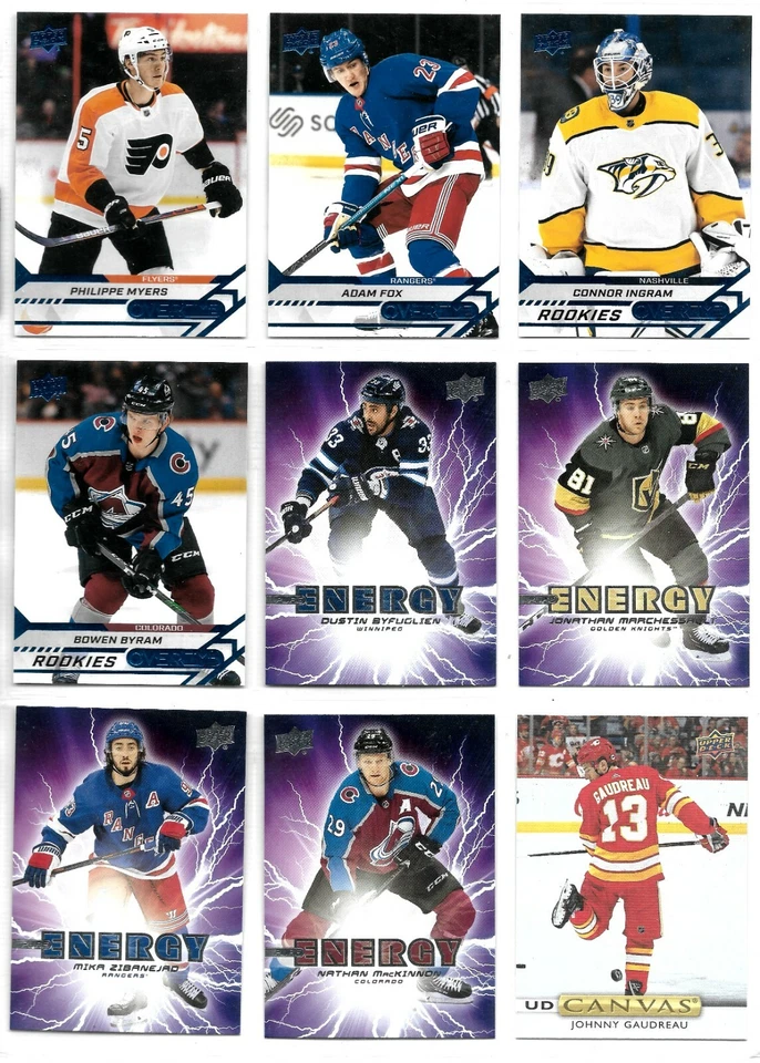 Connor Ingram Nashville Predators 2020-21 Overtime Rookie Blue #109 - Image 1 of 1