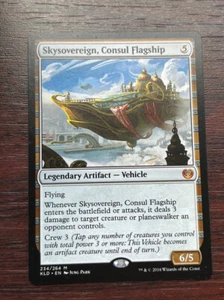 1x SKYSOVEREIGN, CONSUL FLAGSHIP - Kaladesh - MTG - Magic the Gathering - Picture 1 of 1