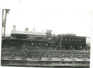 LONDON , BRIGHTON & SOUTH COAST RAILWAY - Steam Loco no.54 "PRINCESS ROYAL" R.P. - Picture 1 of 1