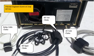 Palomar Engineers HF Linear Amplifier RFI Kit - Alpha, Ameritron, HeathKit, Henr - Picture 1 of 5