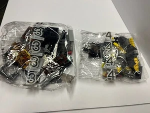Lot of 2011 Lego Sealed Parts Bags 3 & 4 - Picture 1 of 4
