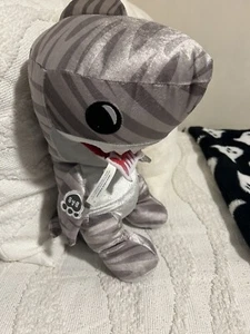 Build-A-Bear Workshop SHARK WEEK 16" Plush Tiger Shark Discovery Channel BAB - Bild 1 von 3