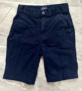 Boys School Uniform Navy Blue Shorts Size 10 Slim - Picture 1 of 1