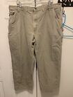 Carhartt Duck Canvas Work Pants Dungaree Fit Style B11 Des 44X30 Measures 40X28