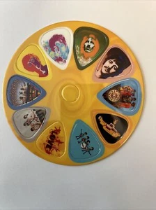 The Beatles Removable Guitar Picks Double Sided - Picture 1 of 2