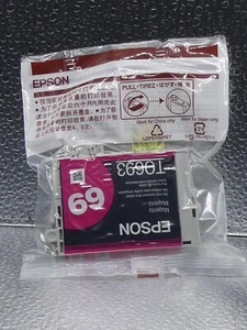 Ink For Epson T0693 Magenta Printer Ink Cartridge Expired New Factory Sealed - Picture 1 of 8