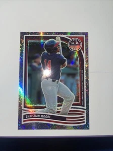 2024 Sterne Streifen Speckle Rahmen Christian Moore - Bild 1 von 2