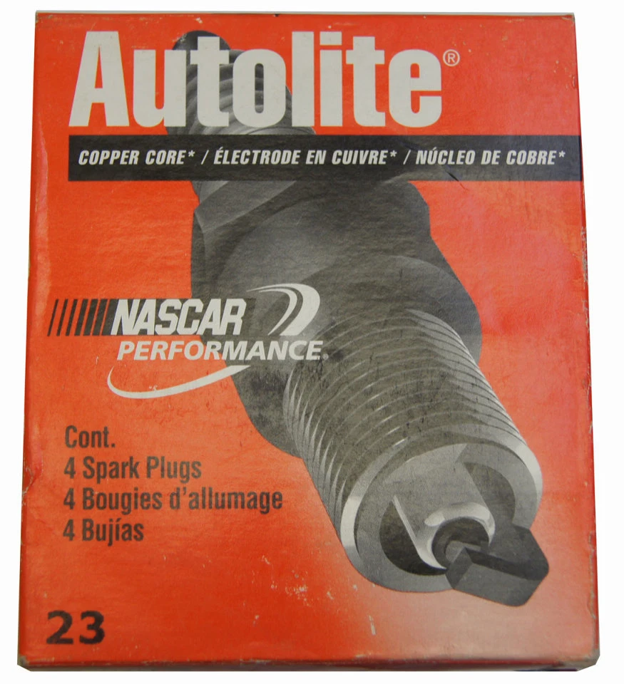 Autolite Spark Plugs # 765 Copper Core Pack of 4 NOS - Image 1 of 4