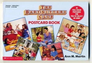 Vintage 1991 Scholastic "The Babysitters Club Postcard Book" - 29 Cards - Picture 1 of 2