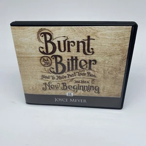 Burnt But Not Bitter How To Move Past Your Pain - Joyce Meyer - 3 CD Set - Bild 1 von 2