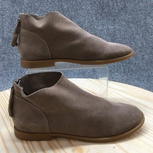 Dirty Laundry by Chinese Laundry Boots Womens 7.5 Karate Chop Bootie Brown Ankle - Picture 1 of 17
