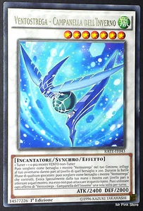 VENTOSTREGA CAMPANELLA DELL'INVERNO Rara in Italiano RATE-IT043 YUGIOH - Foto 1 di 1