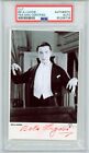 Bela Lugosi ~ Signed Autographed Count Dracula Red Ink Signature ~ PSA DNA