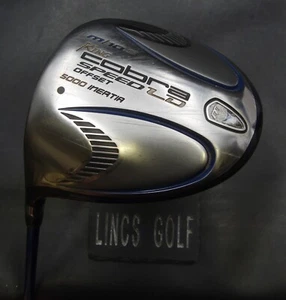 Left-Handed King Cobra Speed LD Offset 10.5° Driver Regular Graphite Shaft - Picture 1 of 7
