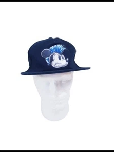 Disney Parks Boys Blue Cotton Baseball Cap Hat Size S/M ( Mickey Mouse ) - Picture 1 of 12