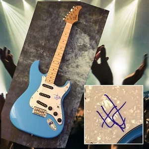 GFA Third Eye Blind  * STEPHAN JENKINS *  Signed Electric Guitar PROOF COA - Picture 1 of 5