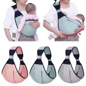 Baby Carrier Baby Swing Carrier Adjustable Toddler Sling Wrap Waist Stool Strap - Picture 1 of 17