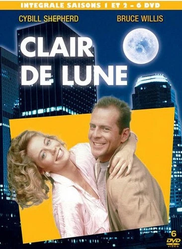 Clair de Lune Intégrale Saison 1 et 2 (Bruce Willis) - Coffret 6 x DVD - Photo 1/1
