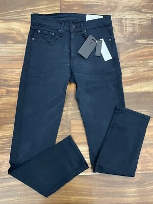 NWT $250 Rag & Bone Mens Denim Fit 2 Slim Jeans In Hari Size:30X32 - Image 1 of 4