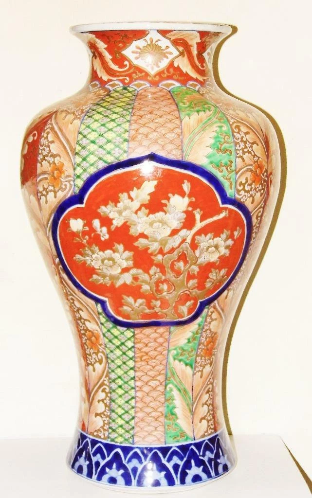 Kutani日本古董花瓶| eBay