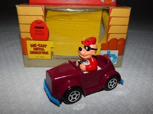 ESCI CB Toys Diecast Walt Disney Beagle Boy in Maroon Car ~ Open Box - Picture 1 of 11
