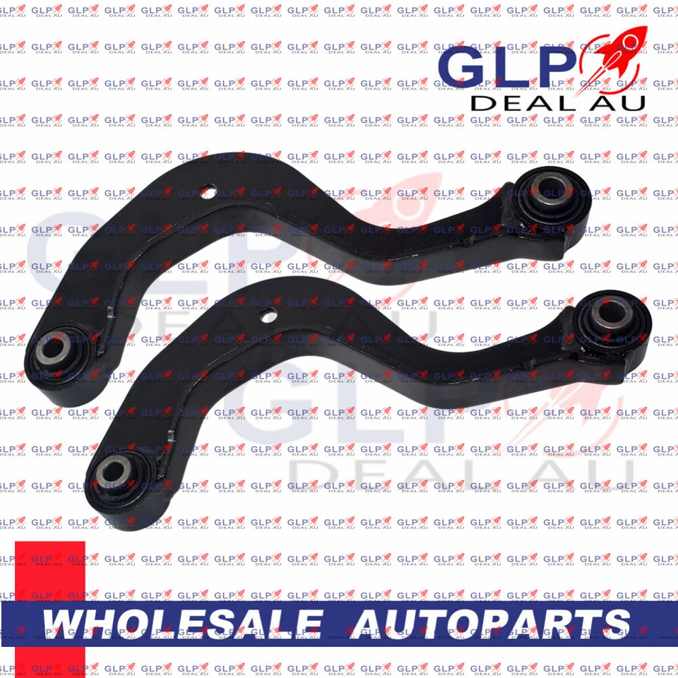 PAIR x New Rear Upper Control Arm For Volkswagen Passat B6 B7 06-15 (Curved) - image 1 of 1