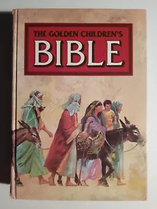 Book - The Golden Cildren's Bible 1993 HC Joseph Grispino Samuel Terrien - Foto 1 di 16