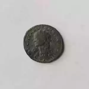 Moneda antigua vintage de Roma Aureliana - Imagen 1 de 3