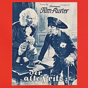 RAR Illustrierter Film-Kurier Der Alte Fritz Teil 2 Nummer 792 9. Jahrgang 1927 - Bild 1 von 5
