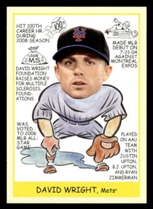 2007 Upper Deck Goudey  David Wright #260 New York Mets - Picture 1 of 2