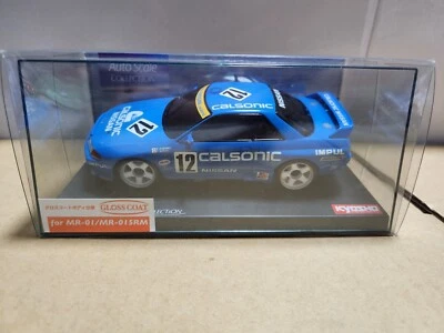 KYOSHO MINI-Z BODY MZG35CS  CALSONIC  SKYLINE (1990)  R32  1/27 - Image 1 of 4