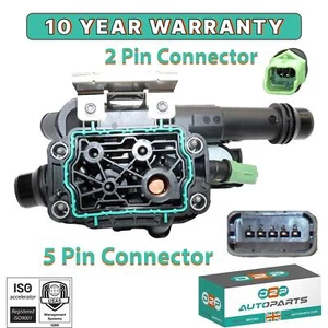 CARCASA TERMOSTATO PEUGEOT PARTNER EXPERT TRAVELLER 208 2008 308 3008 5008 - Imagen 1 de 12