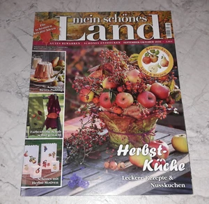 Mein schönes Land Sep/Okt 2016 Herbstküche Maultaschen Nusskuchen Birnen-Pudding - Bild 1 von 24