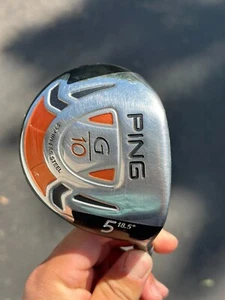 Ping G10 5 Fairway Wood 18.5* TFC 129 F Stiff Graphite Mens RH - Picture 1 of 5
