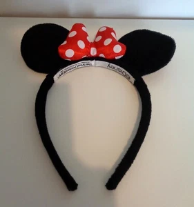 Vintage Disney Minnie Mouse Headband - The Great Pretend Ears Accessories - Picture 1 of 5