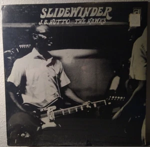 J.B. Hutto & The Hawks – Slidewinder - 1973 - Delmark Records – DS-636 - SEALED - Picture 1 of 2